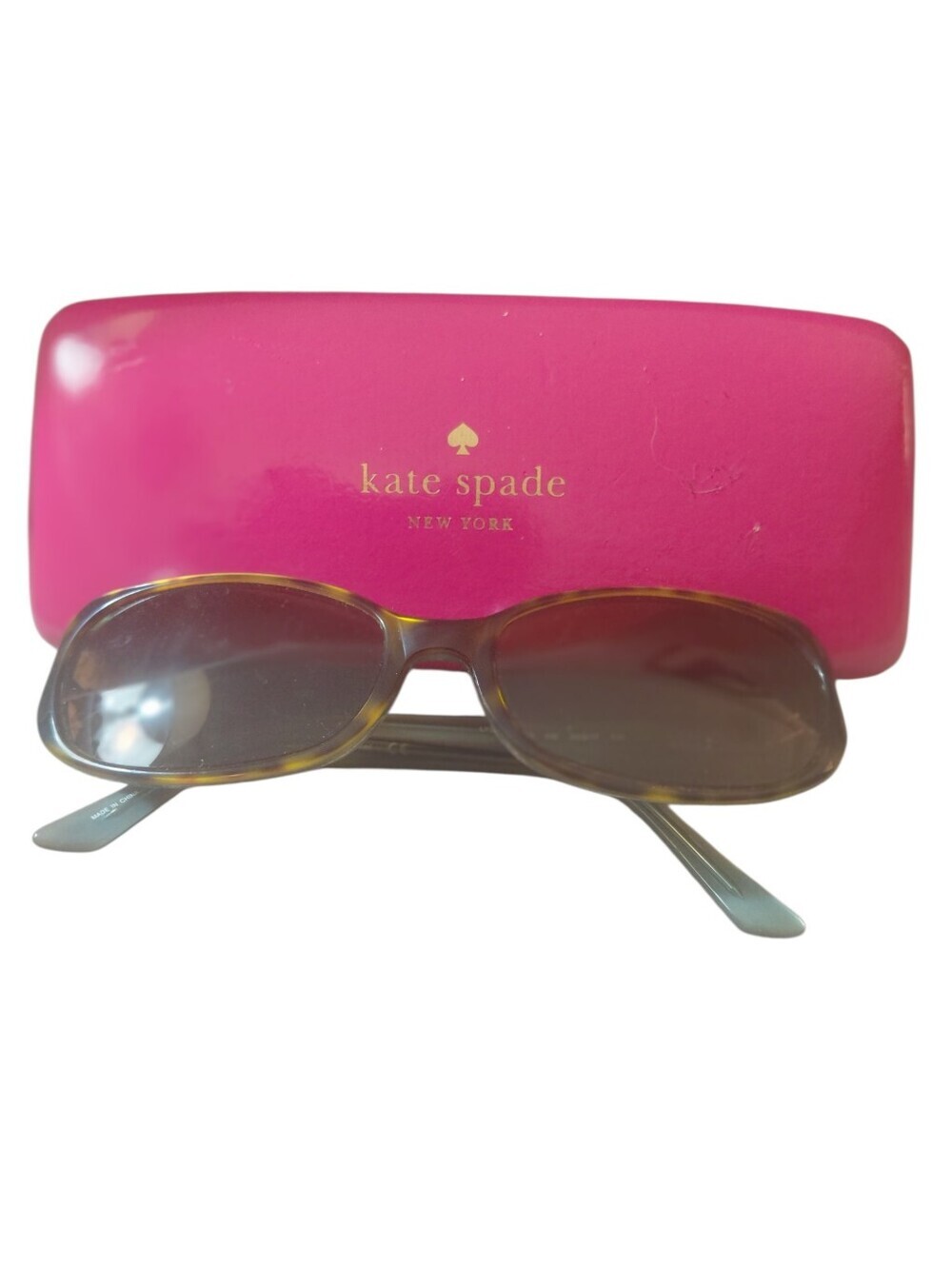 kate spade Tortoise Shell Sunglass Frames